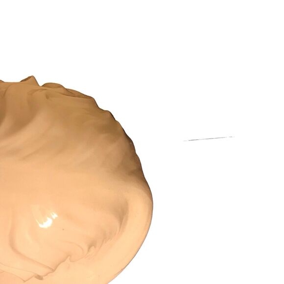 Vintage Ceramic White Persian Cat Blue Eyes Lifesize Figurine - Picture 8 of 13